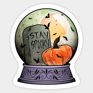 Stay Spooky Sticker